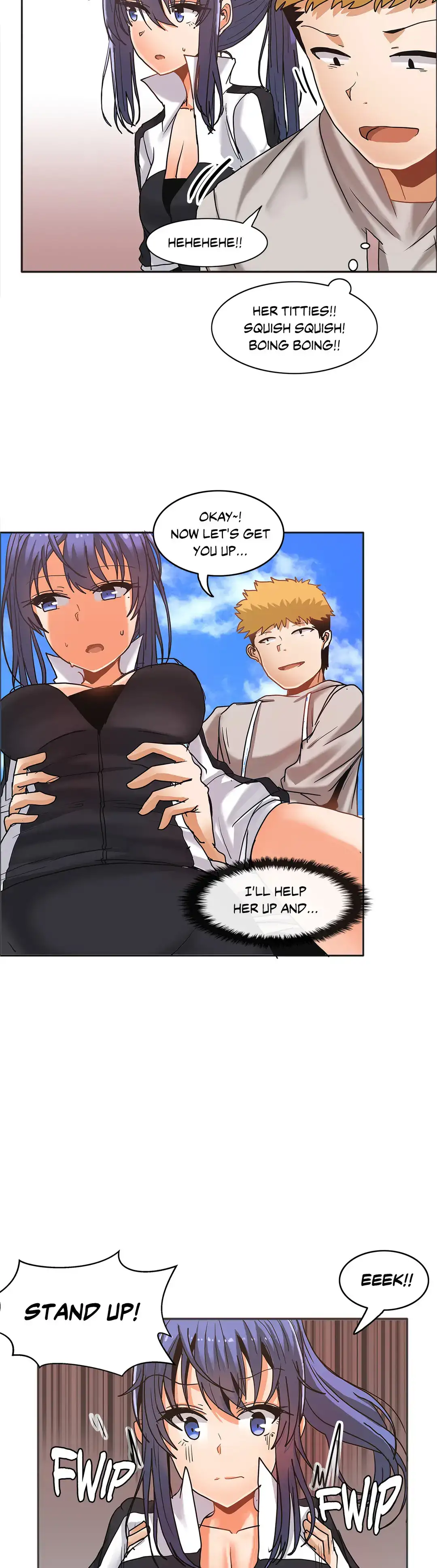 The Girl that Wet the Wall chapter 19 page 23