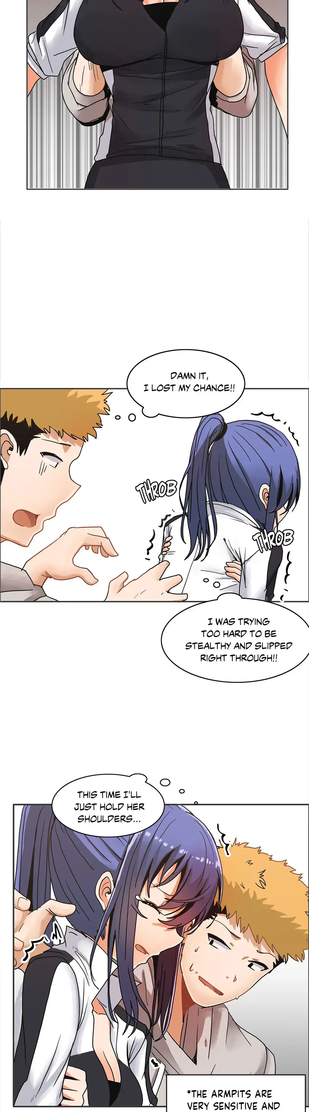 The Girl that Wet the Wall chapter 19 page 24