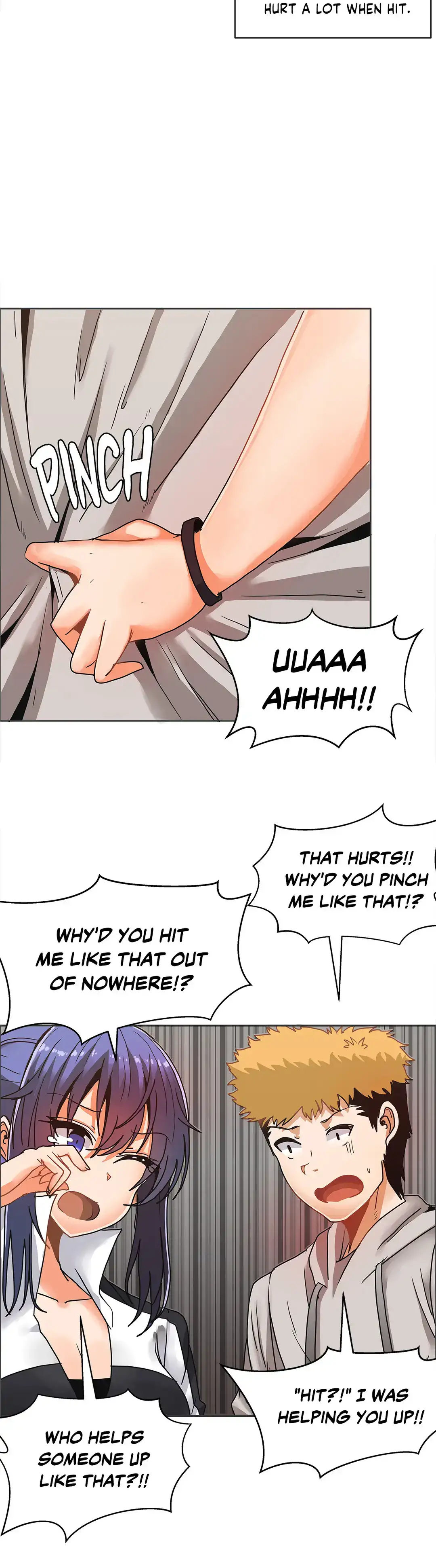 The Girl that Wet the Wall chapter 19 page 25