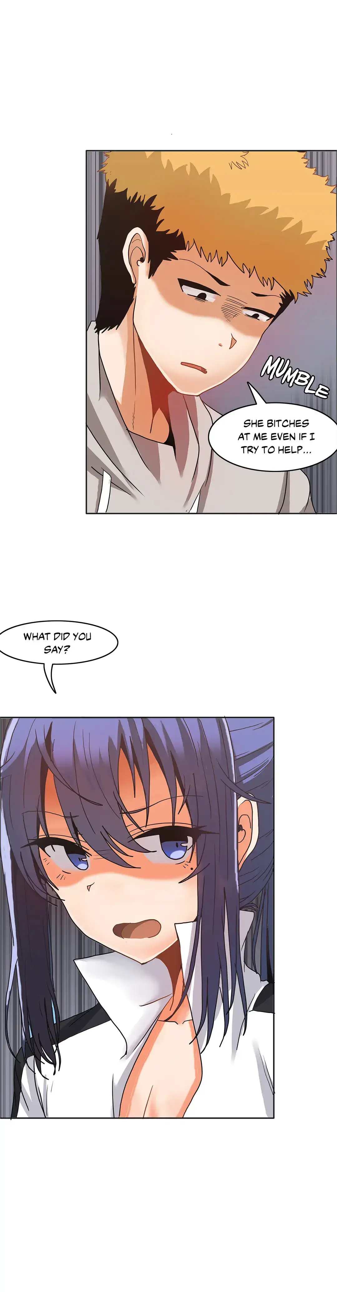 The Girl that Wet the Wall chapter 19 page 26