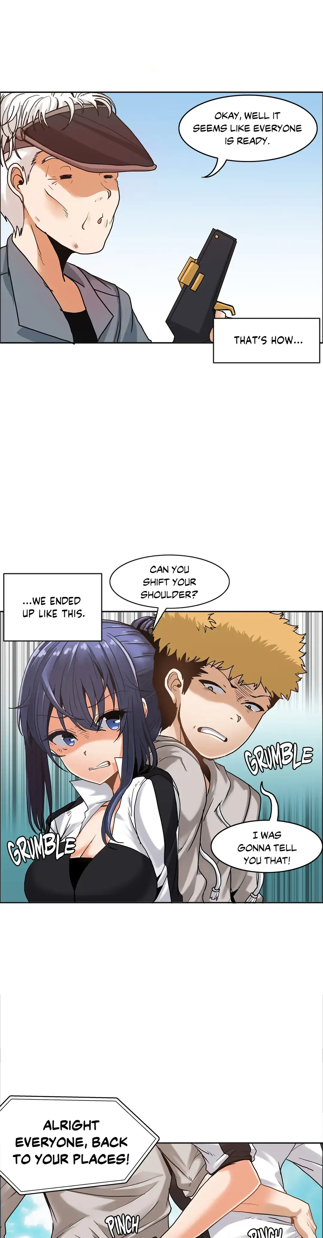 The Girl that Wet the Wall chapter 19 page 27