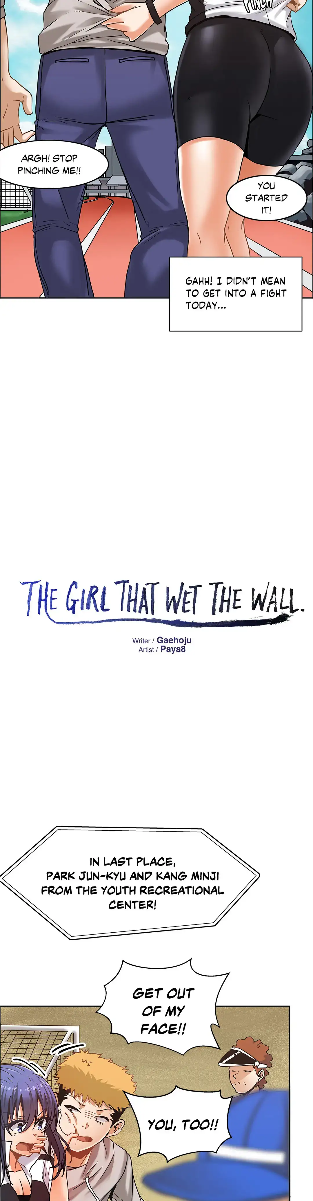 The Girl that Wet the Wall chapter 19 page 28