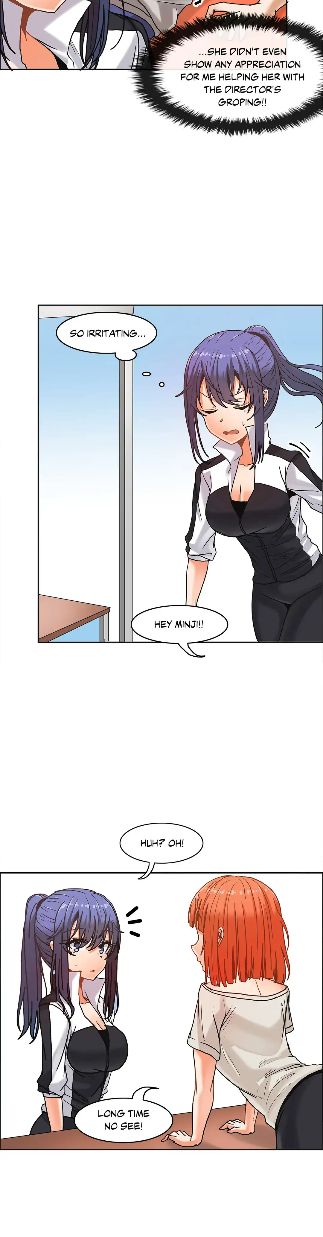 The Girl that Wet the Wall chapter 19 page 30