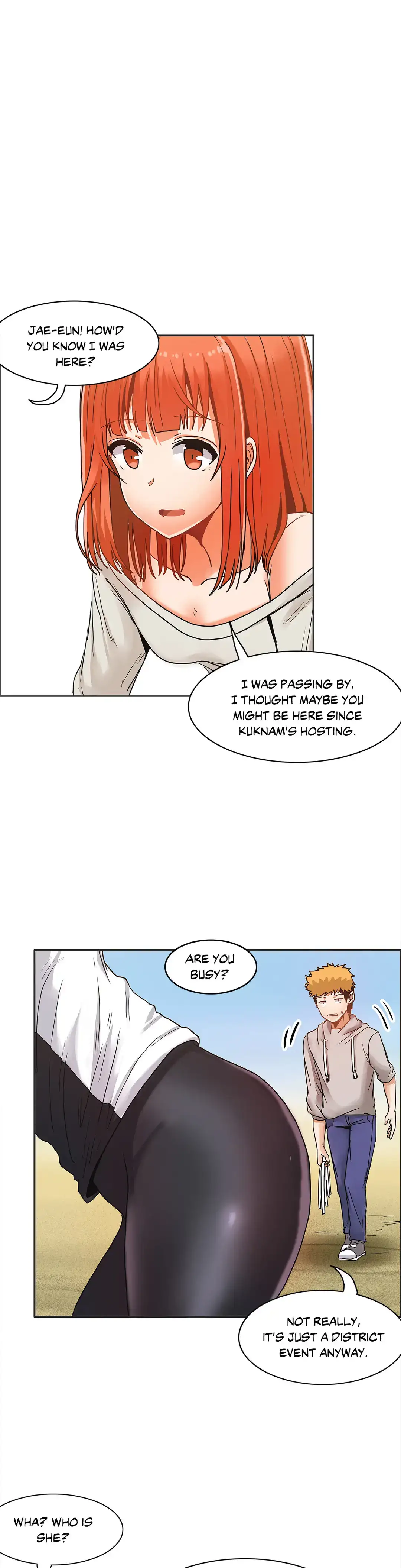 The Girl that Wet the Wall chapter 19 page 31