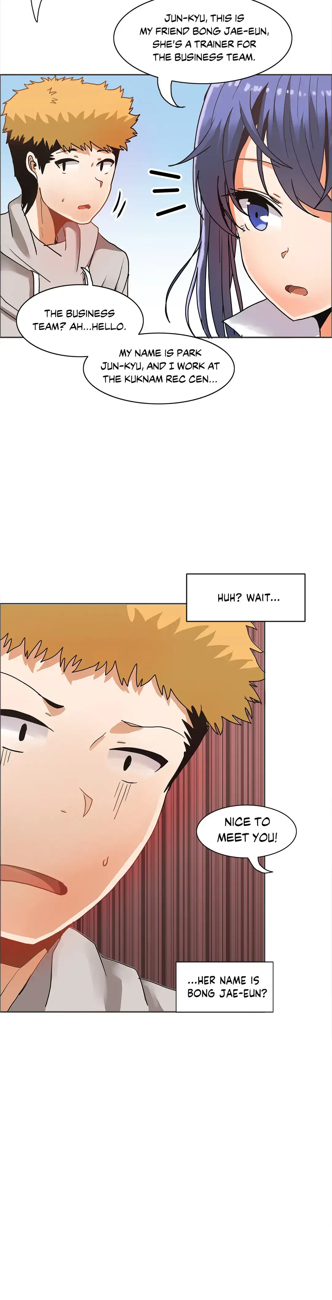 The Girl that Wet the Wall chapter 19 page 32