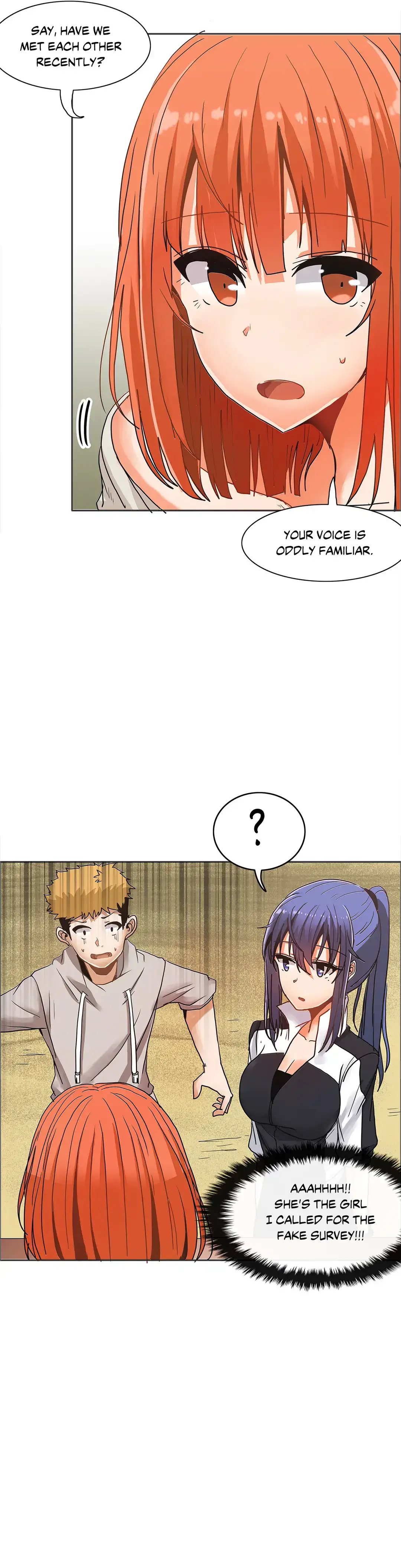 The Girl that Wet the Wall chapter 19 page 33