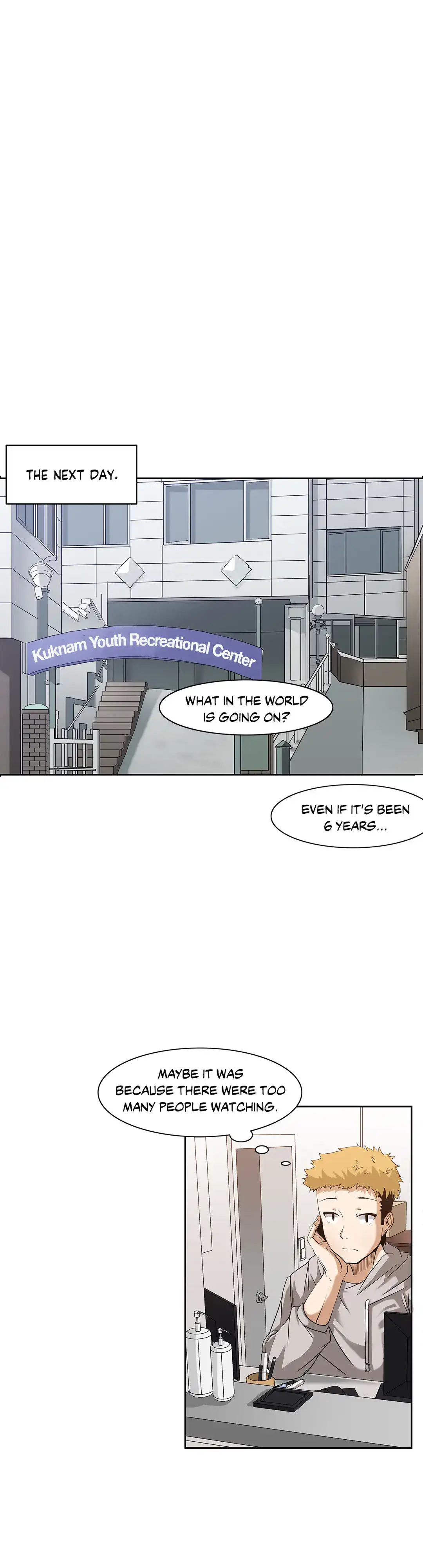 The Girl that Wet the Wall chapter 2 page 3