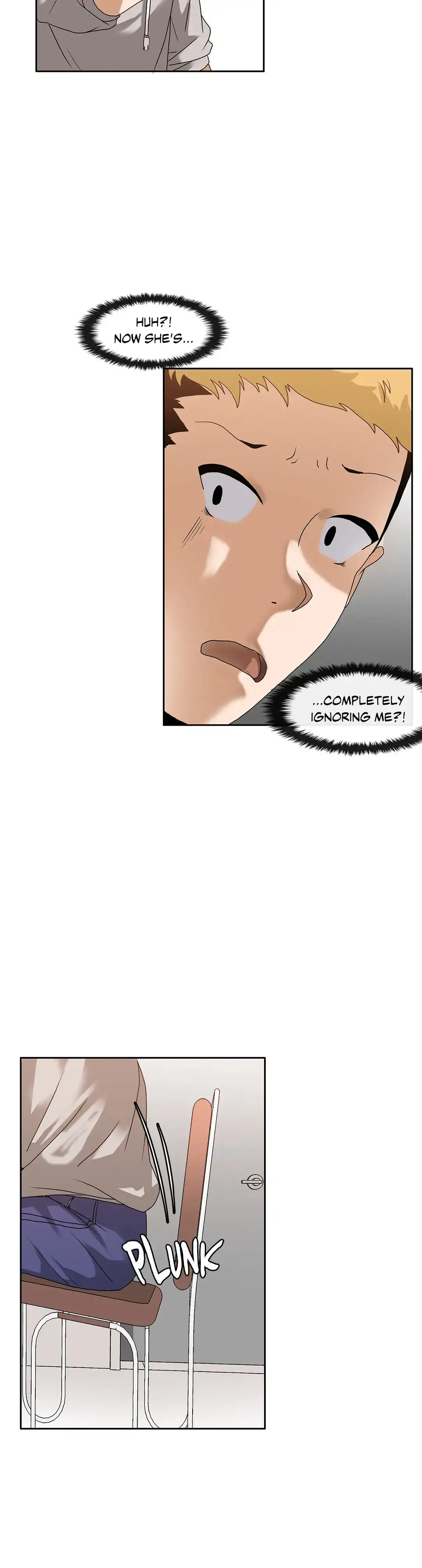 The Girl that Wet the Wall chapter 2 page 6
