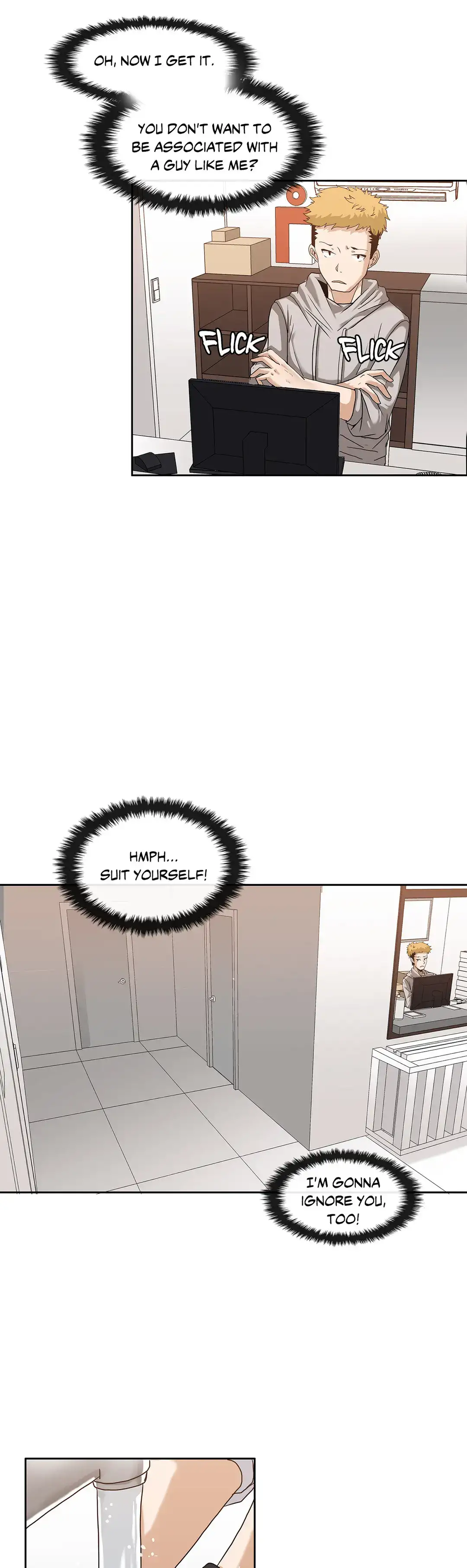 The Girl that Wet the Wall chapter 2 page 7