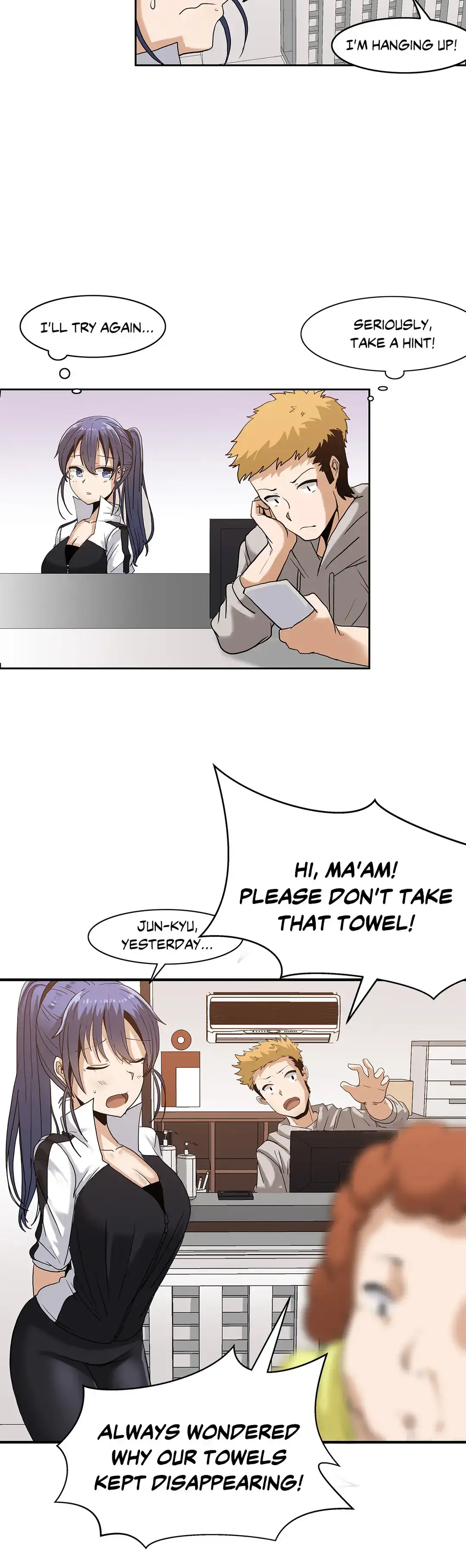The Girl that Wet the Wall chapter 2 page 10