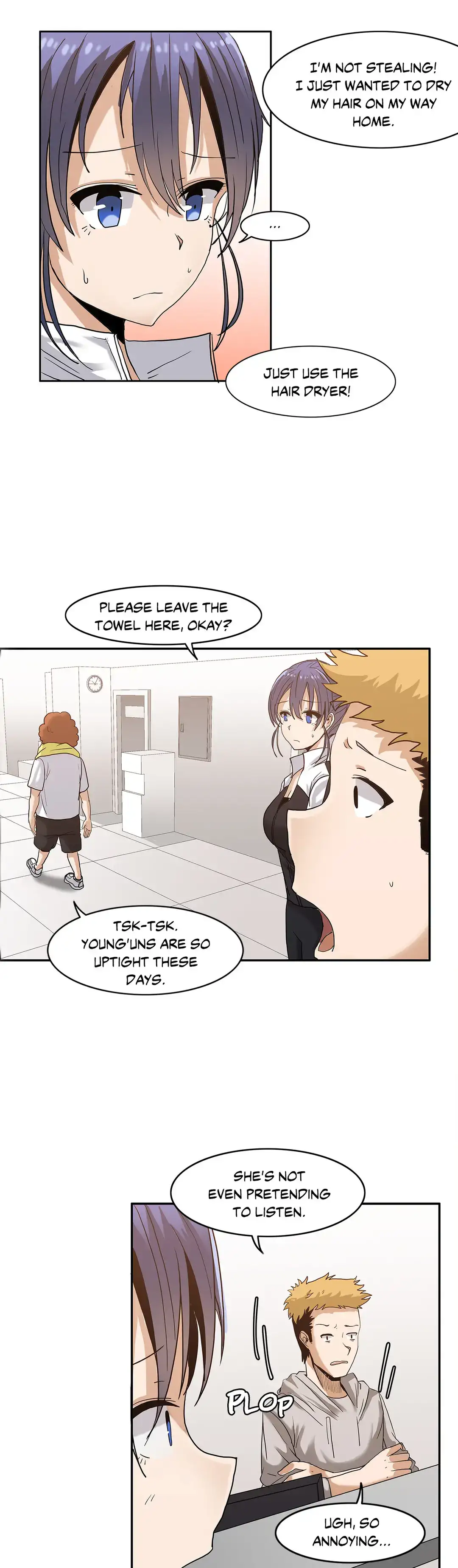 The Girl that Wet the Wall chapter 2 page 11