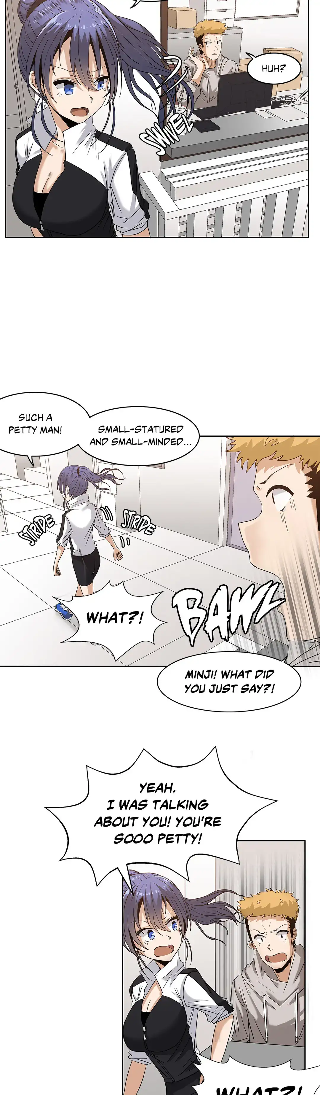 The Girl that Wet the Wall chapter 2 page 13