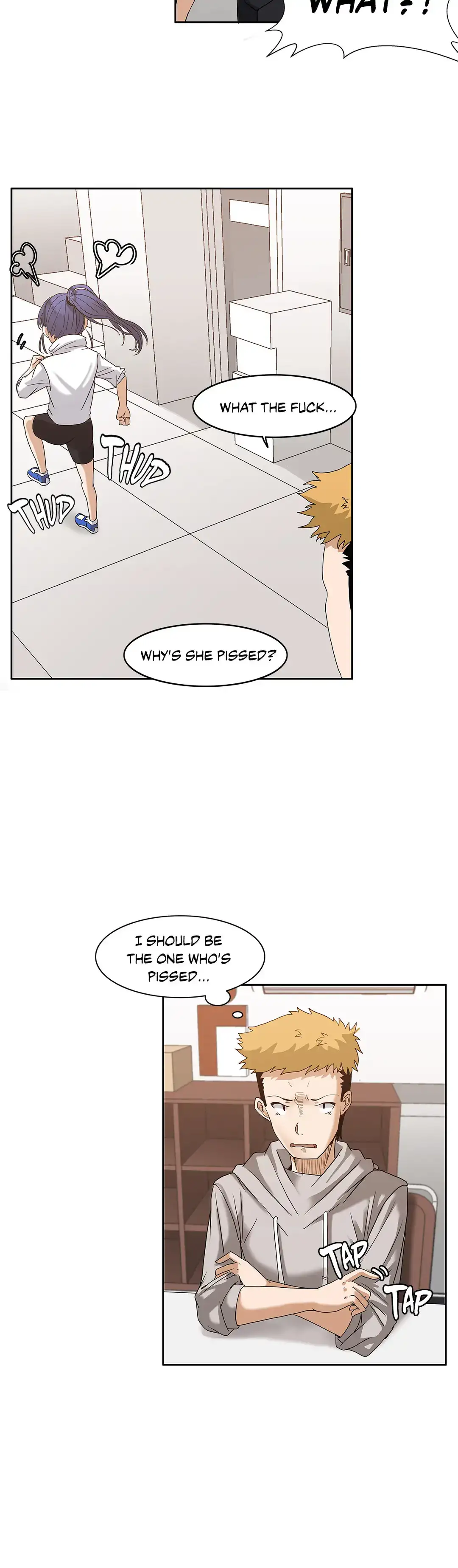 The Girl that Wet the Wall chapter 2 page 14