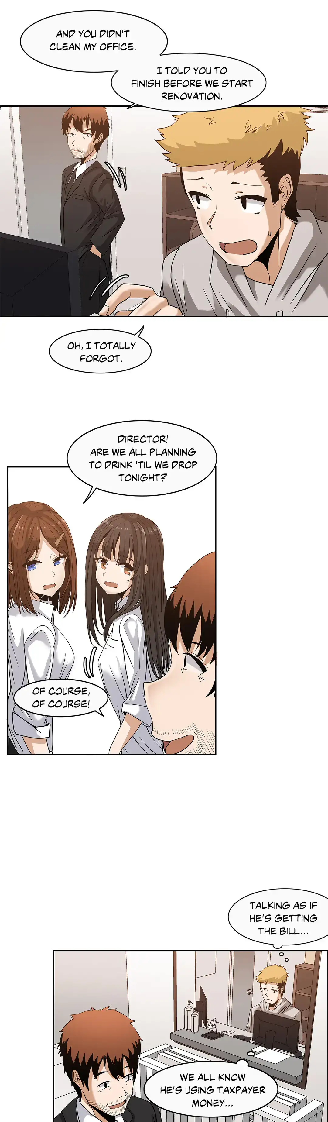 The Girl that Wet the Wall chapter 2 page 19