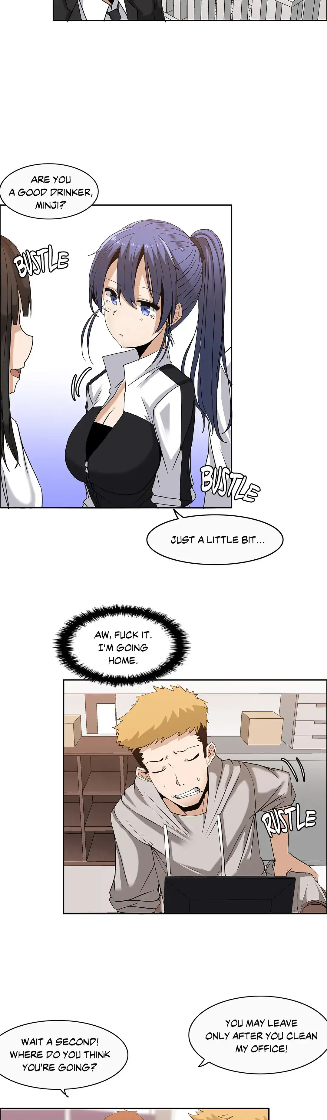 The Girl that Wet the Wall chapter 2 page 20
