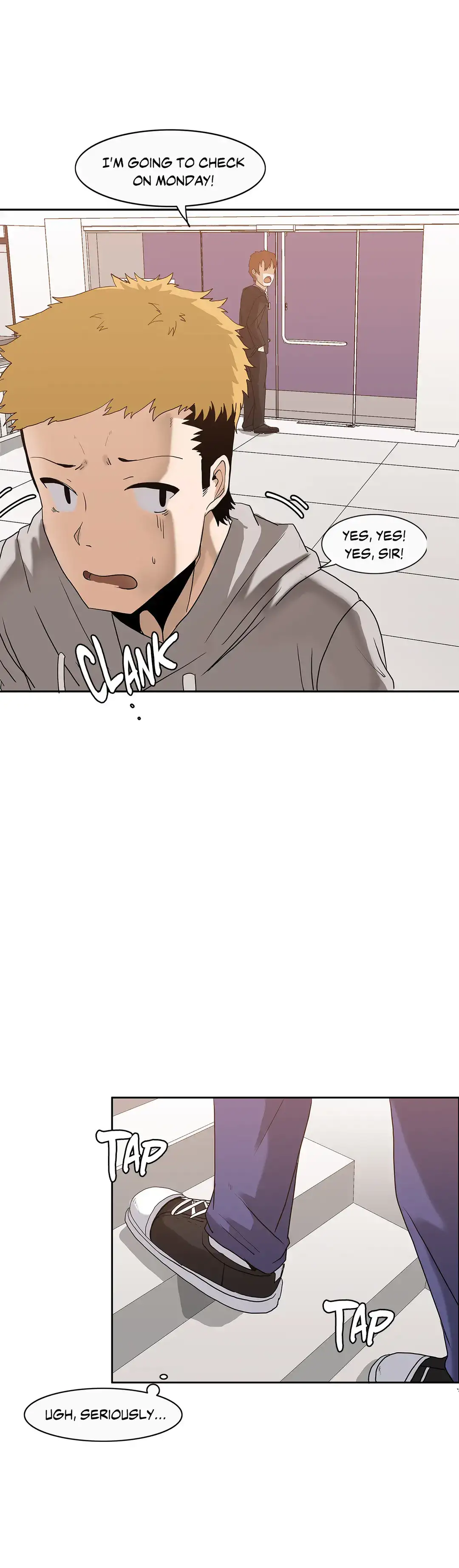 The Girl that Wet the Wall chapter 2 page 22