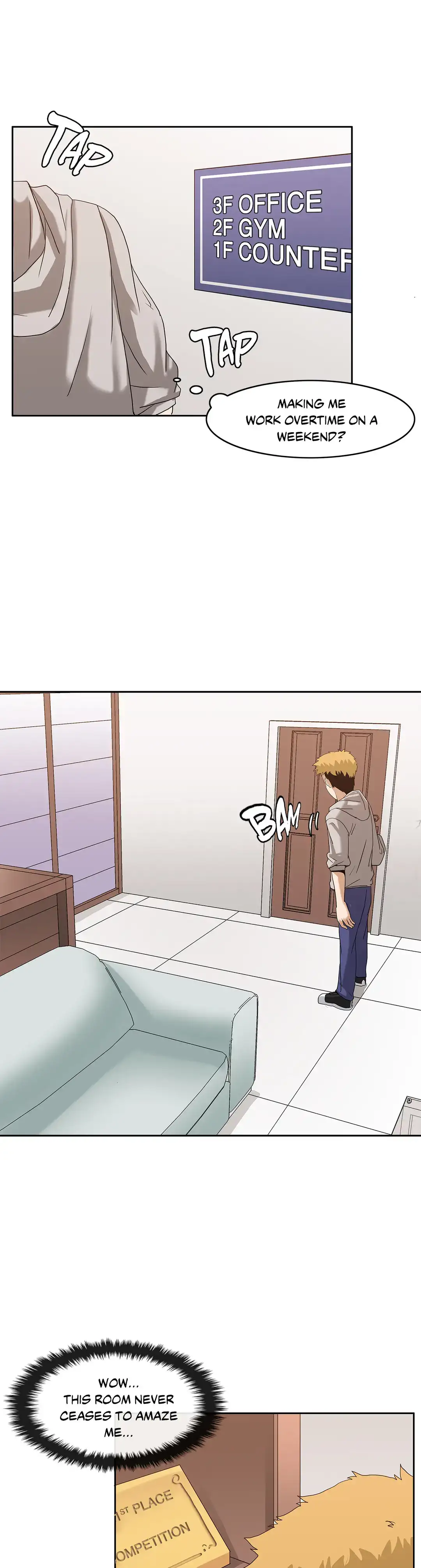 The Girl that Wet the Wall chapter 2 page 23