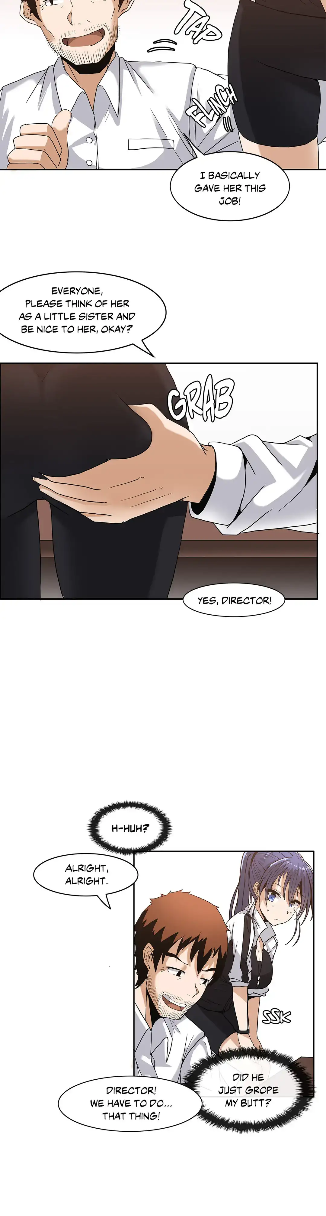 The Girl that Wet the Wall chapter 2 page 26