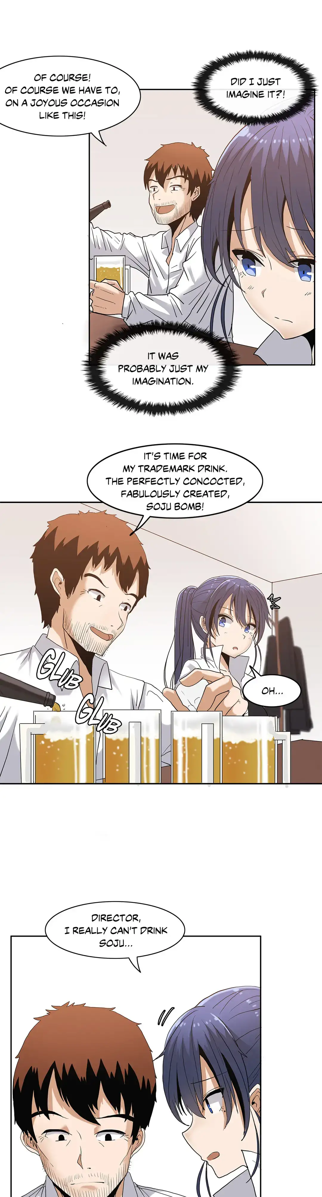 The Girl that Wet the Wall chapter 2 page 27