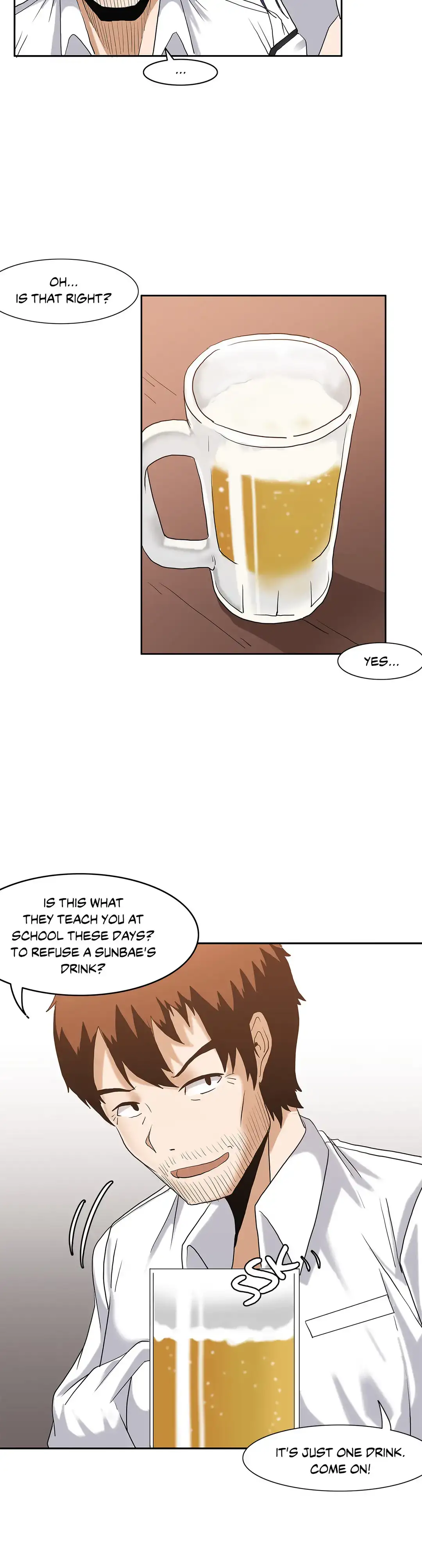 The Girl that Wet the Wall chapter 2 page 28