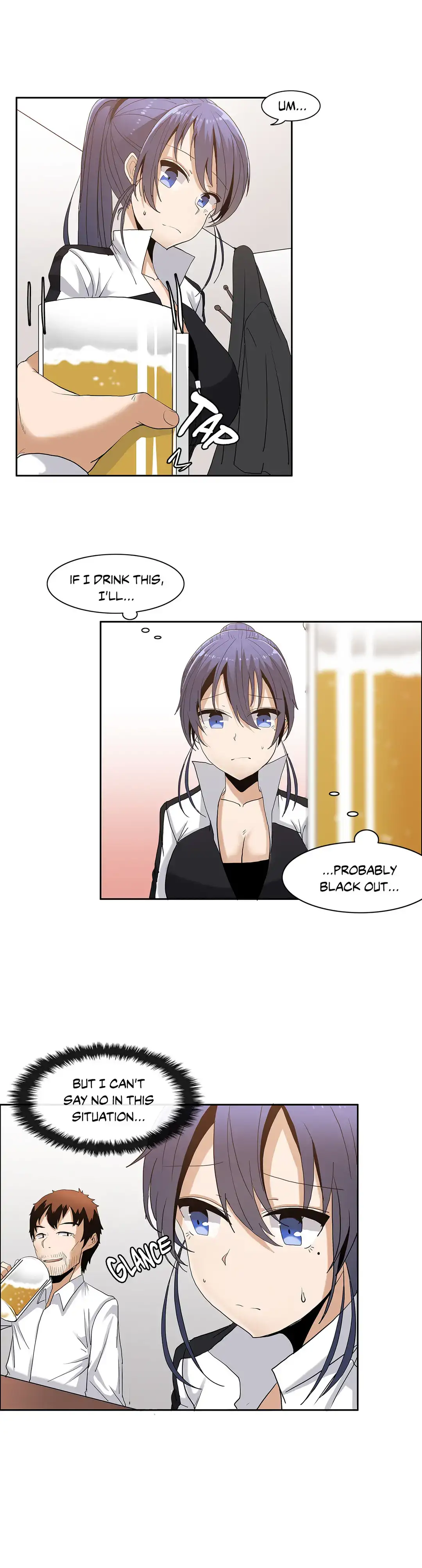The Girl that Wet the Wall chapter 2 page 29