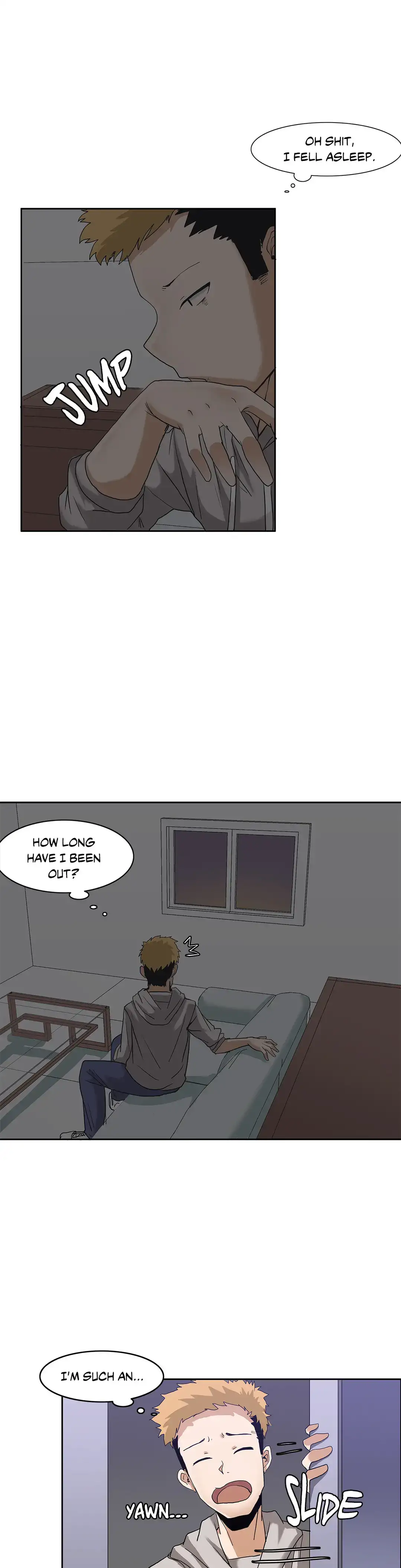 The Girl that Wet the Wall chapter 2 page 32