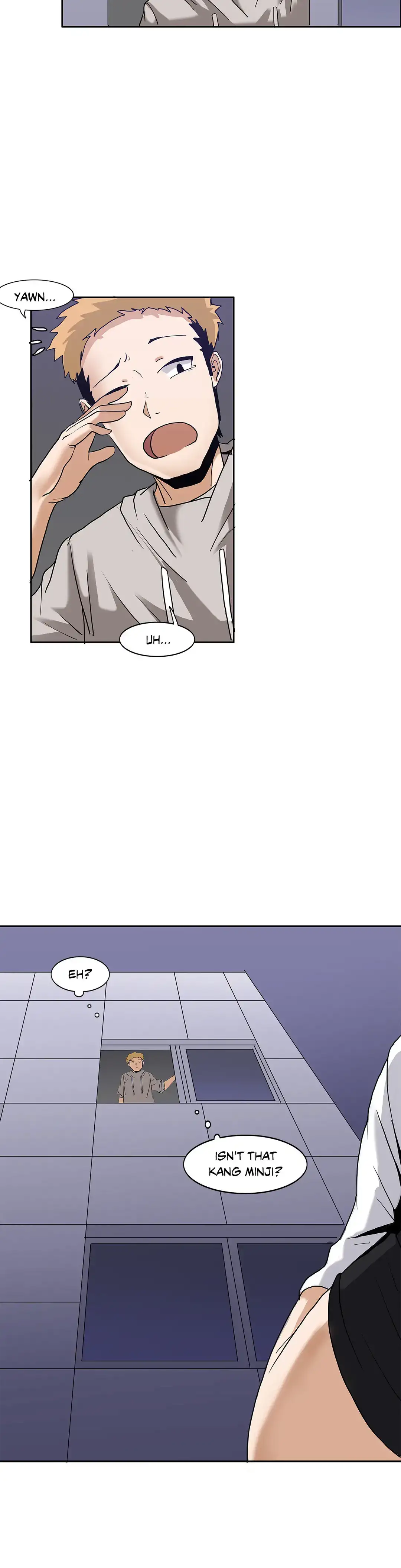 The Girl that Wet the Wall chapter 2 page 33