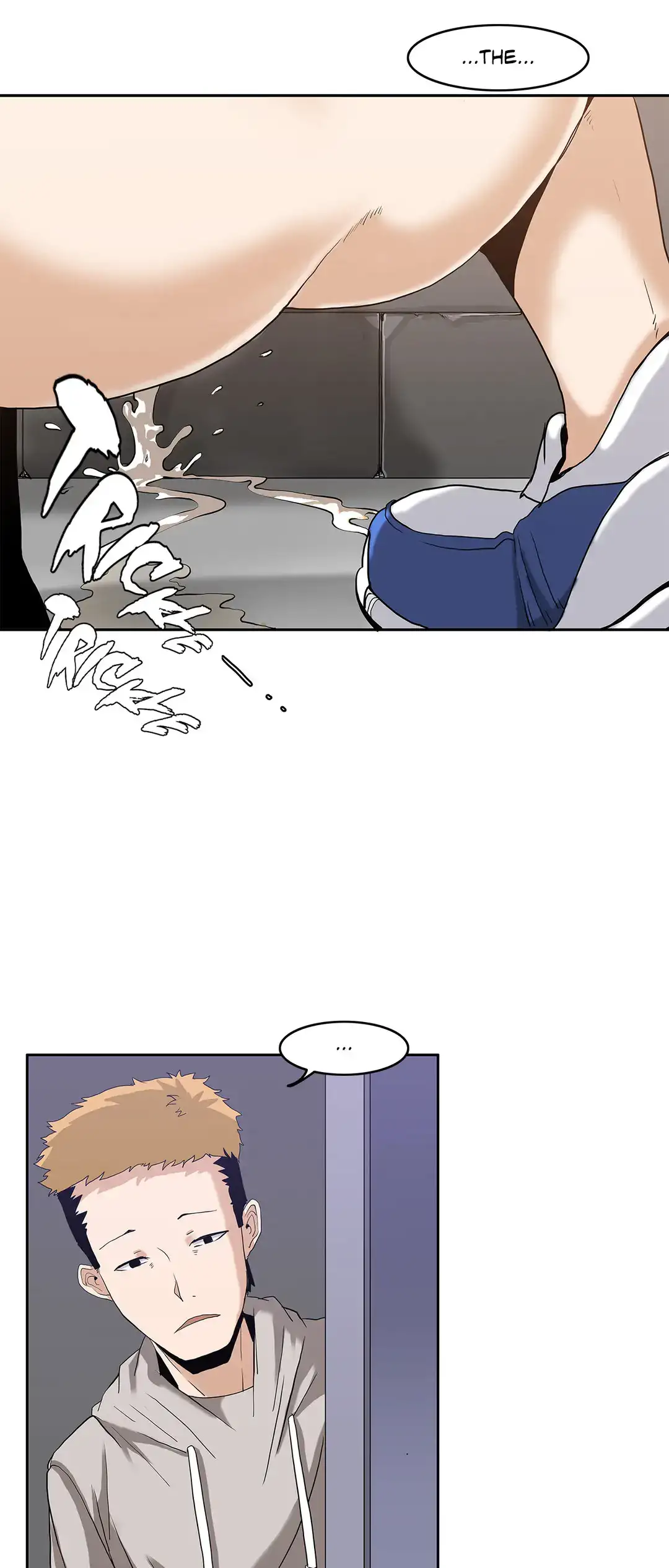 The Girl that Wet the Wall chapter 2 page 35
