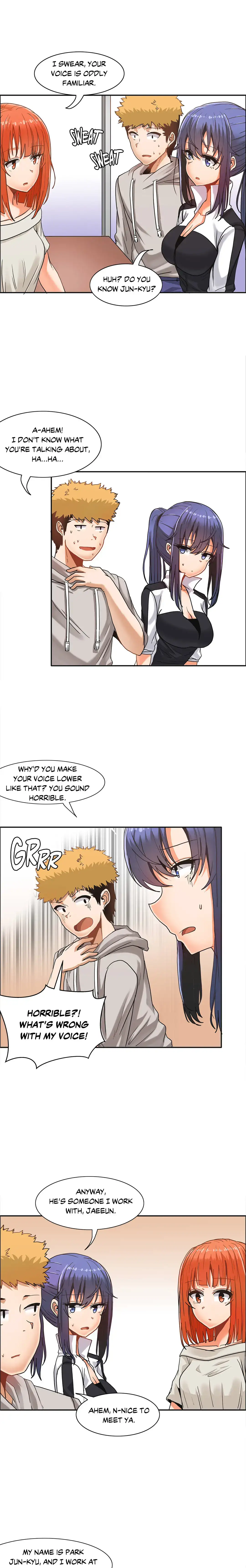 The Girl that Wet the Wall chapter 20 page 1