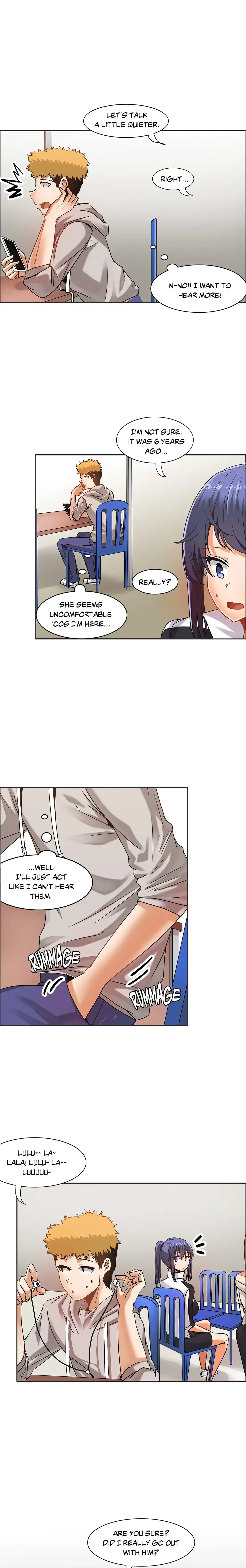 The Girl that Wet the Wall chapter 20 page 4