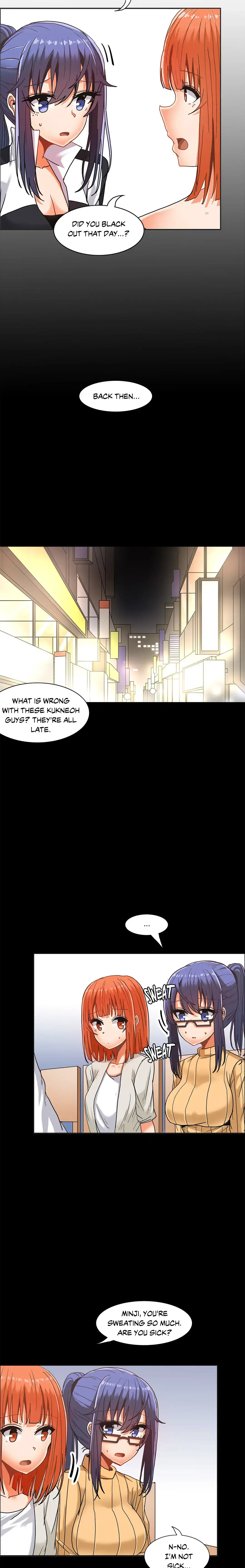 The Girl that Wet the Wall chapter 20 page 5