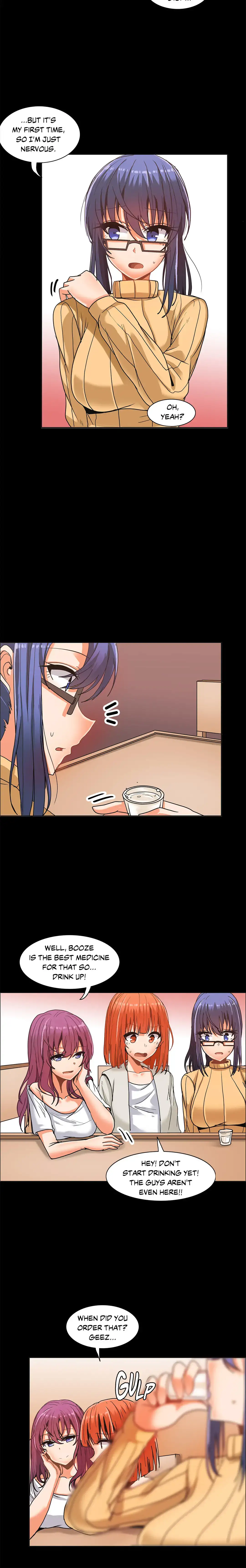 The Girl that Wet the Wall chapter 20 page 6