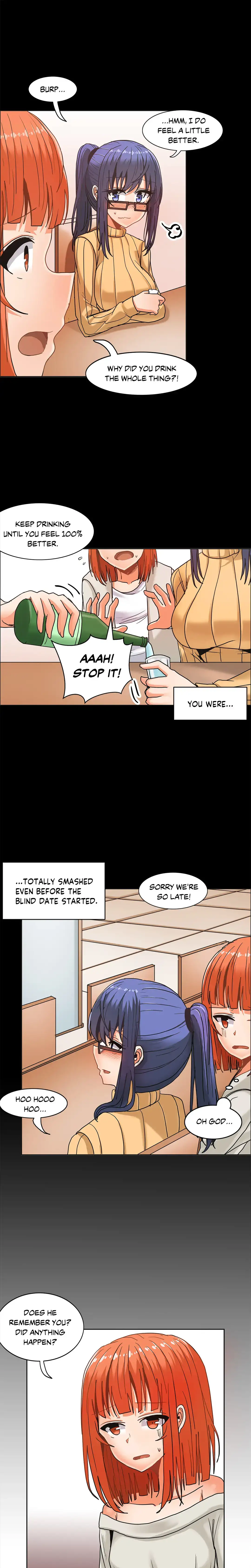 The Girl that Wet the Wall chapter 20 page 7
