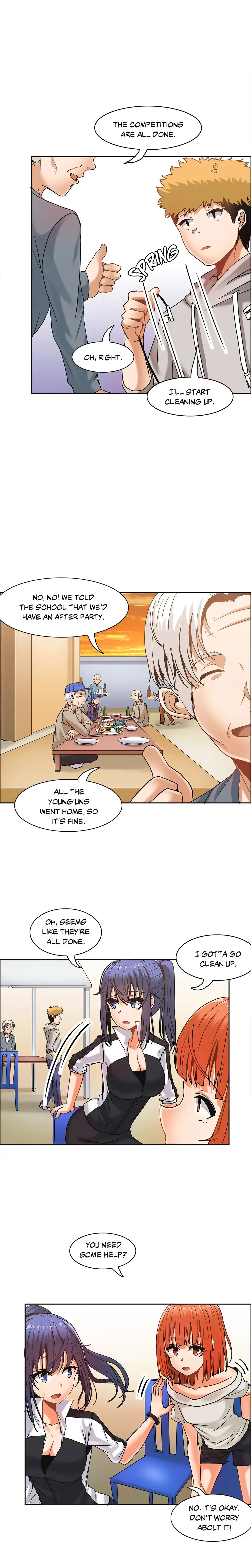 The Girl that Wet the Wall chapter 20 page 9