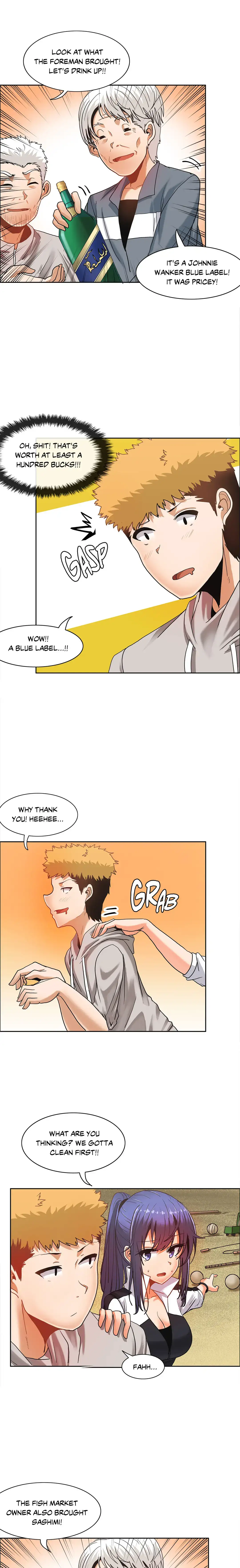 The Girl that Wet the Wall chapter 20 page 10