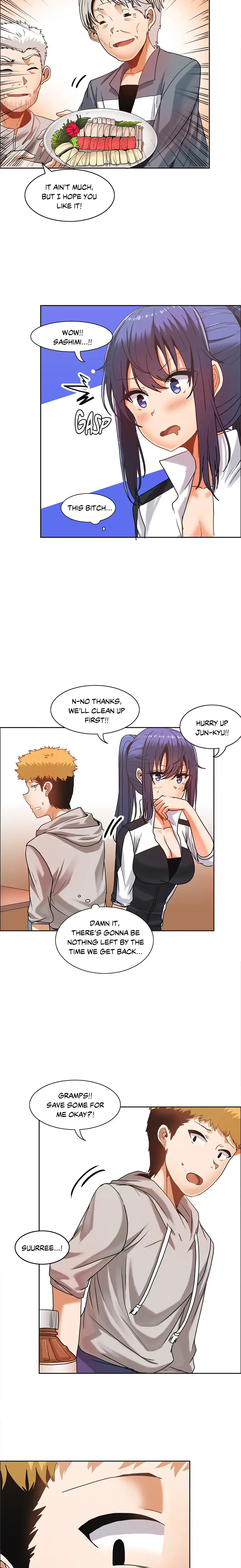 The Girl that Wet the Wall chapter 20 page 11