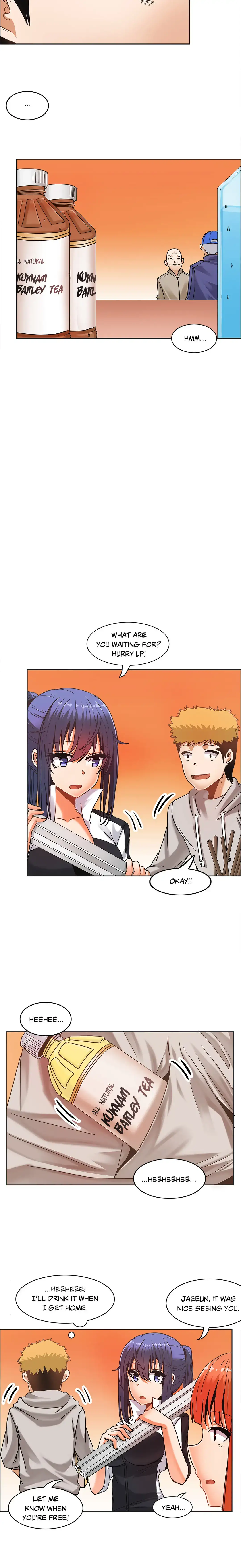 The Girl that Wet the Wall chapter 20 page 12