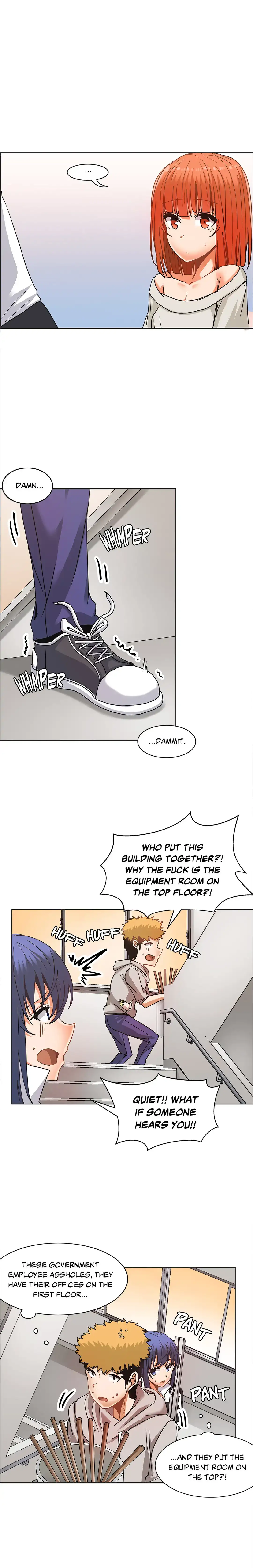 The Girl that Wet the Wall chapter 20 page 13