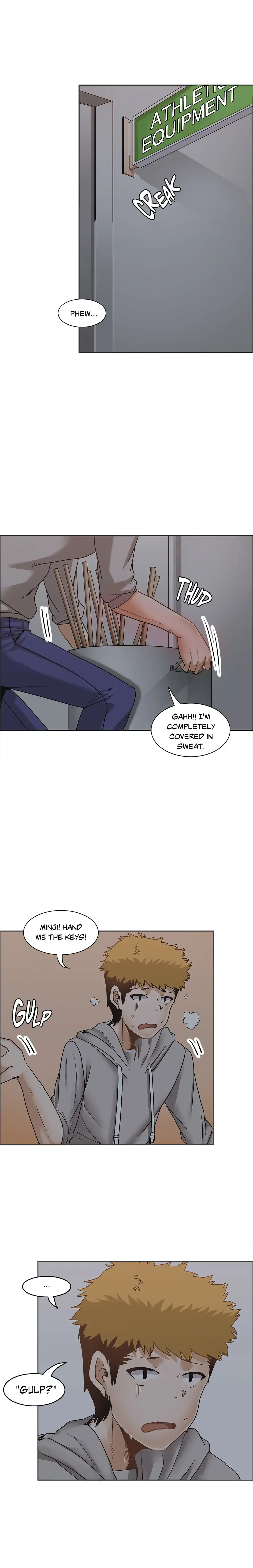 The Girl that Wet the Wall chapter 20 page 14
