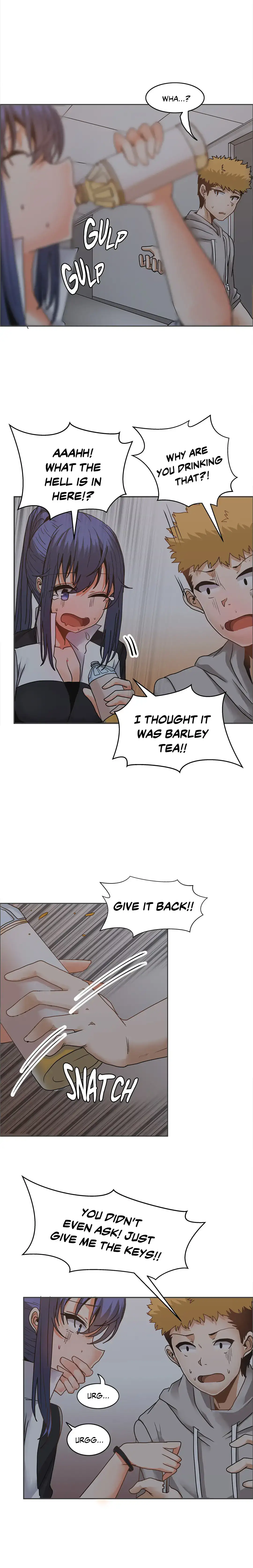 The Girl that Wet the Wall chapter 20 page 15