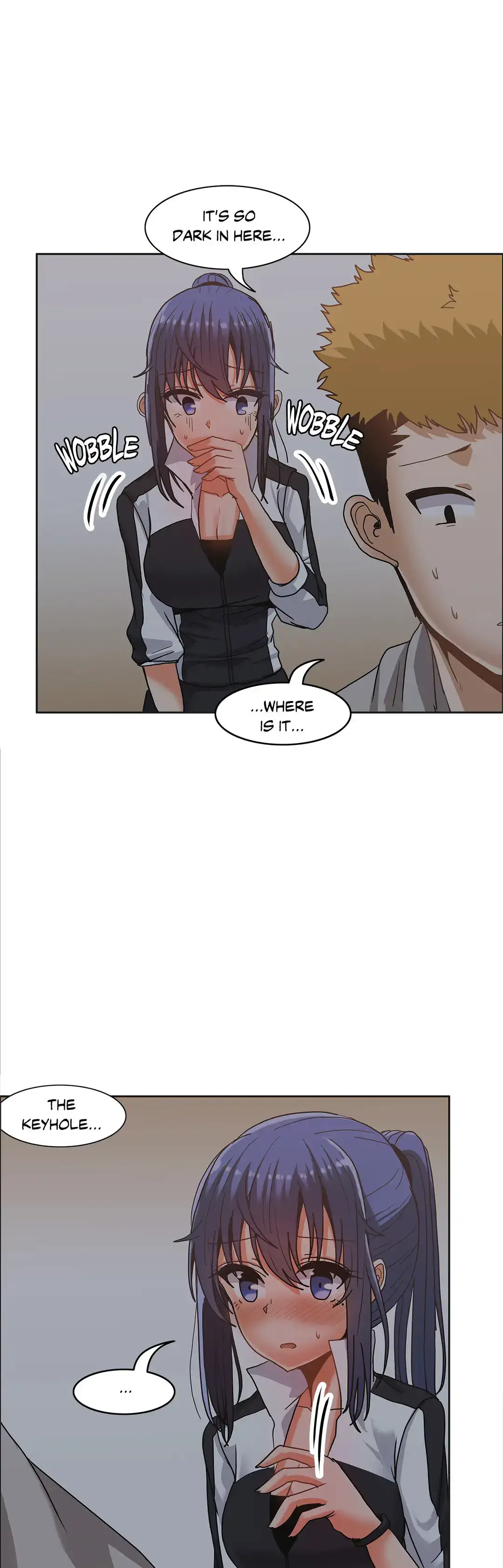The Girl that Wet the Wall chapter 20 page 16