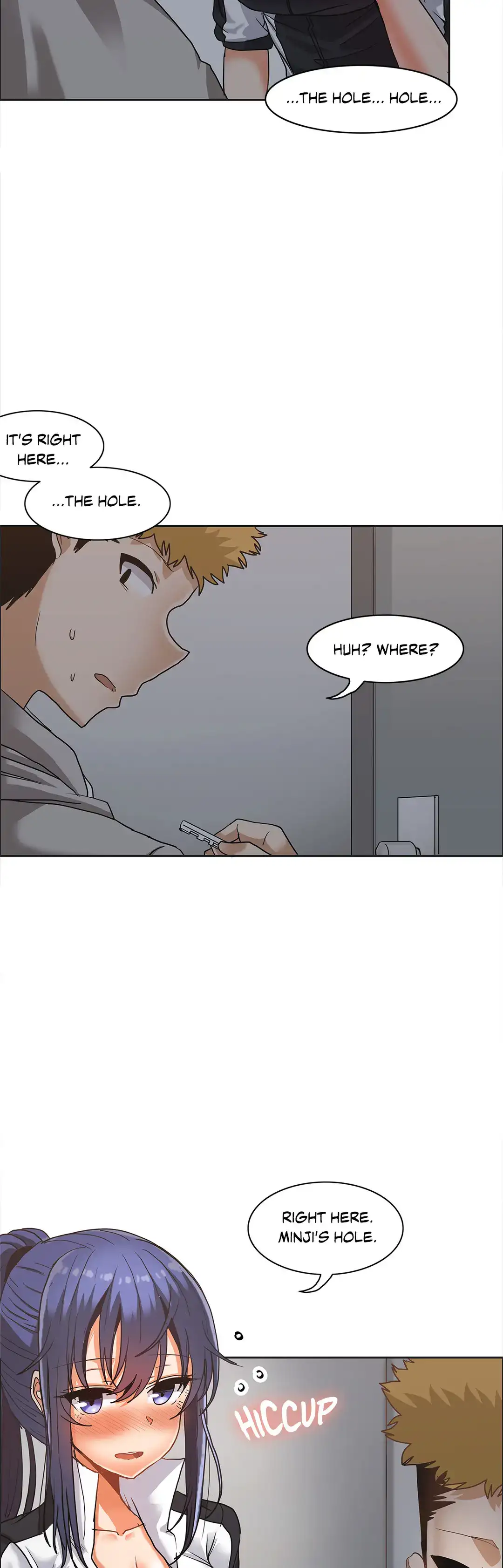 The Girl that Wet the Wall chapter 20 page 17