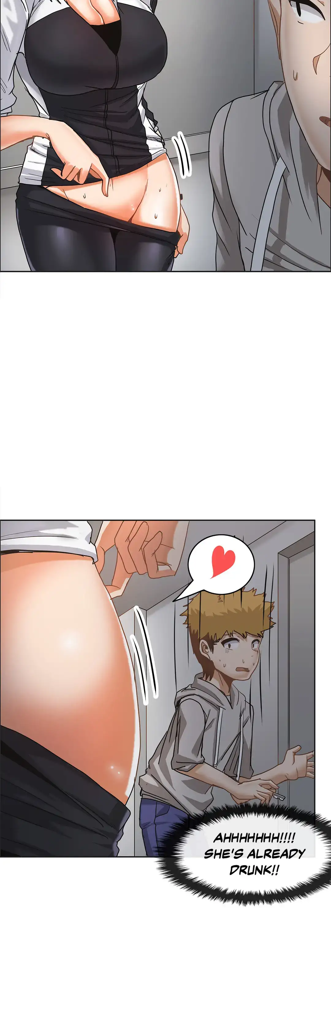 The Girl that Wet the Wall chapter 20 page 18