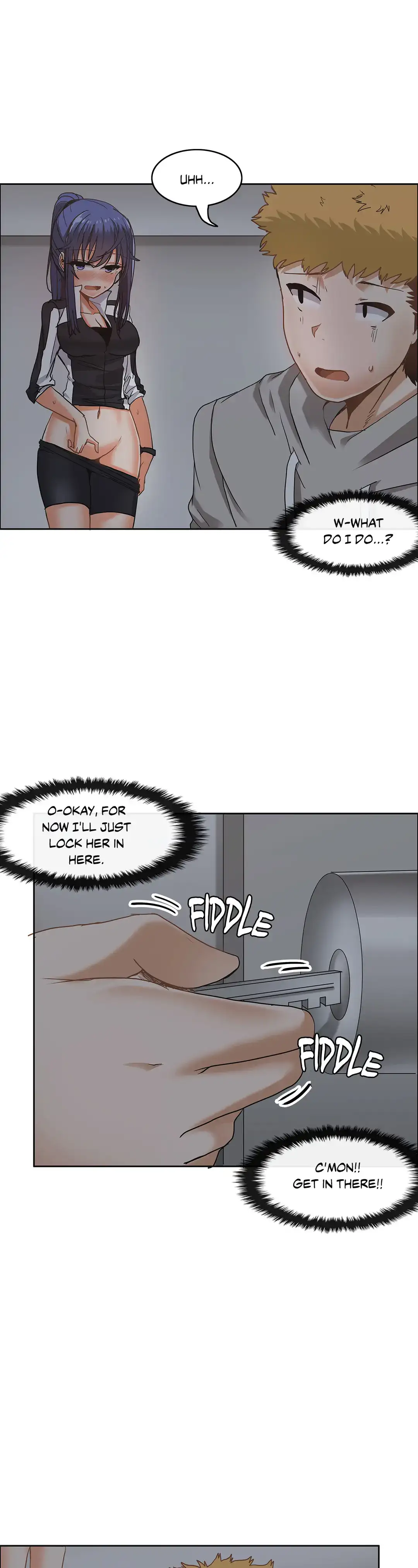 The Girl that Wet the Wall chapter 21 page 2