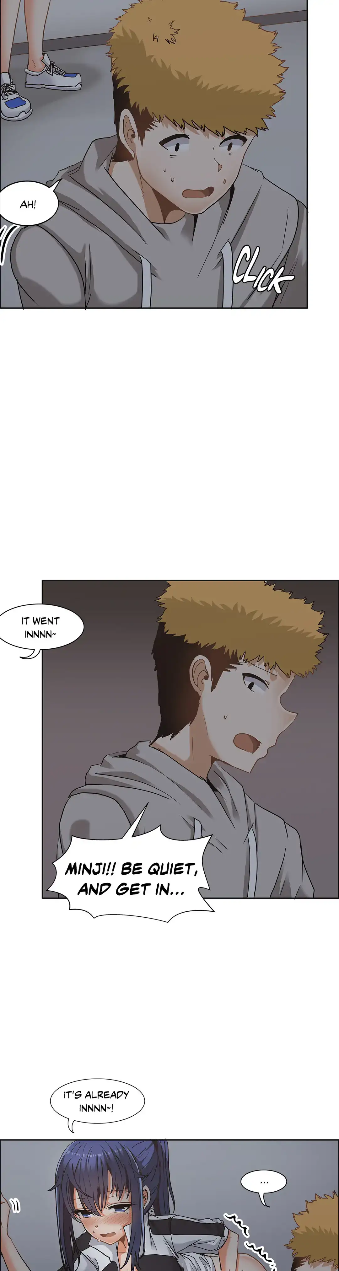 The Girl that Wet the Wall chapter 21 page 3