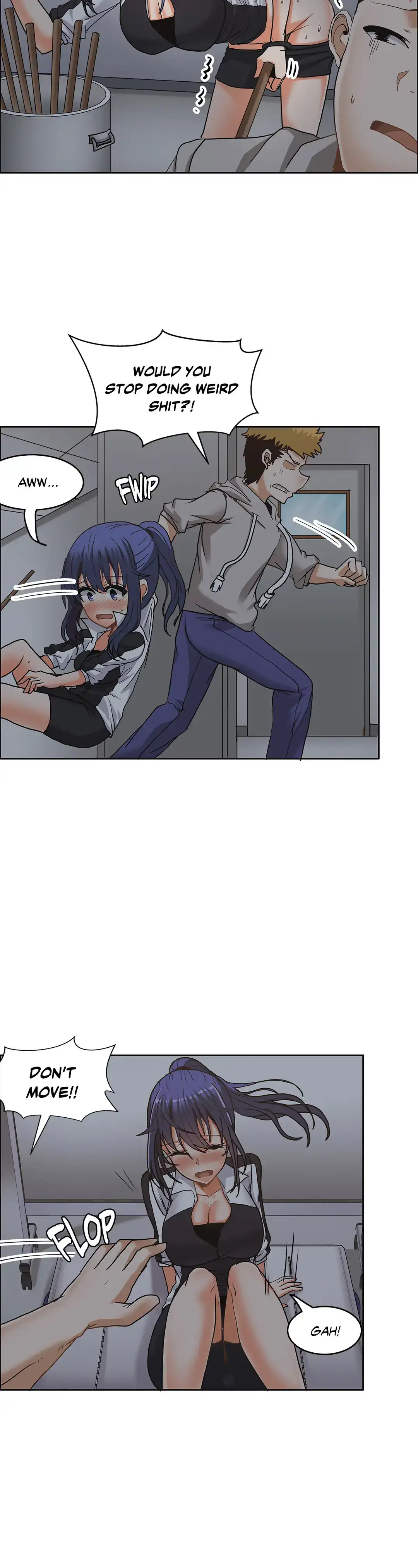 The Girl that Wet the Wall chapter 21 page 4