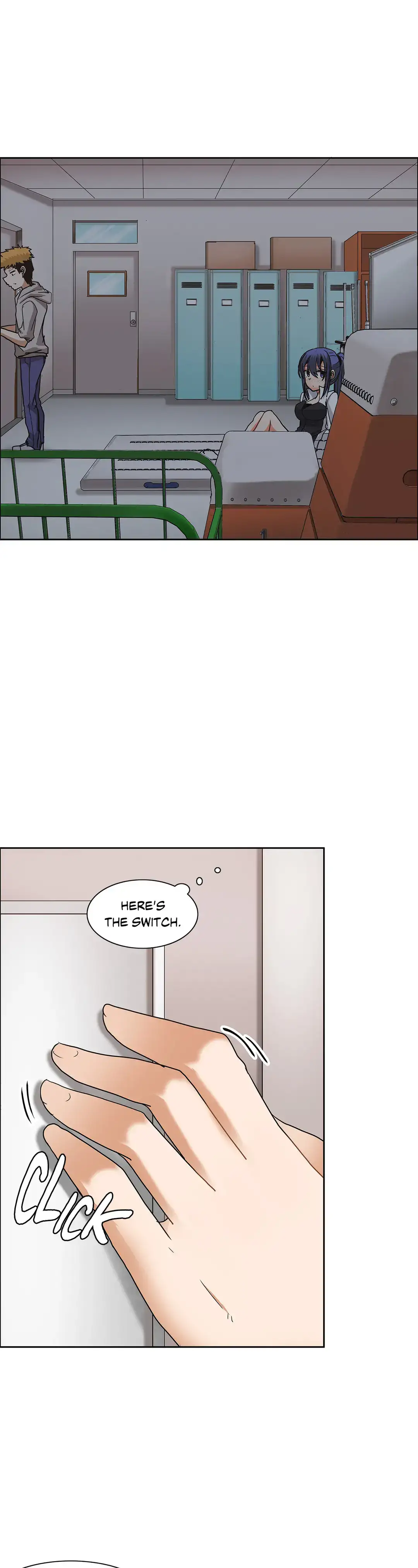 The Girl that Wet the Wall chapter 21 page 5