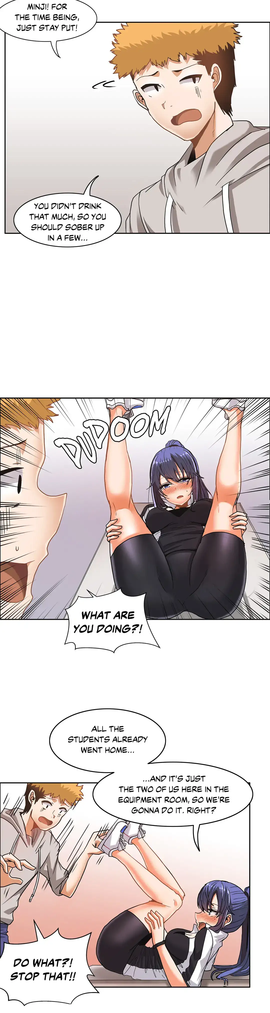 The Girl that Wet the Wall chapter 21 page 6