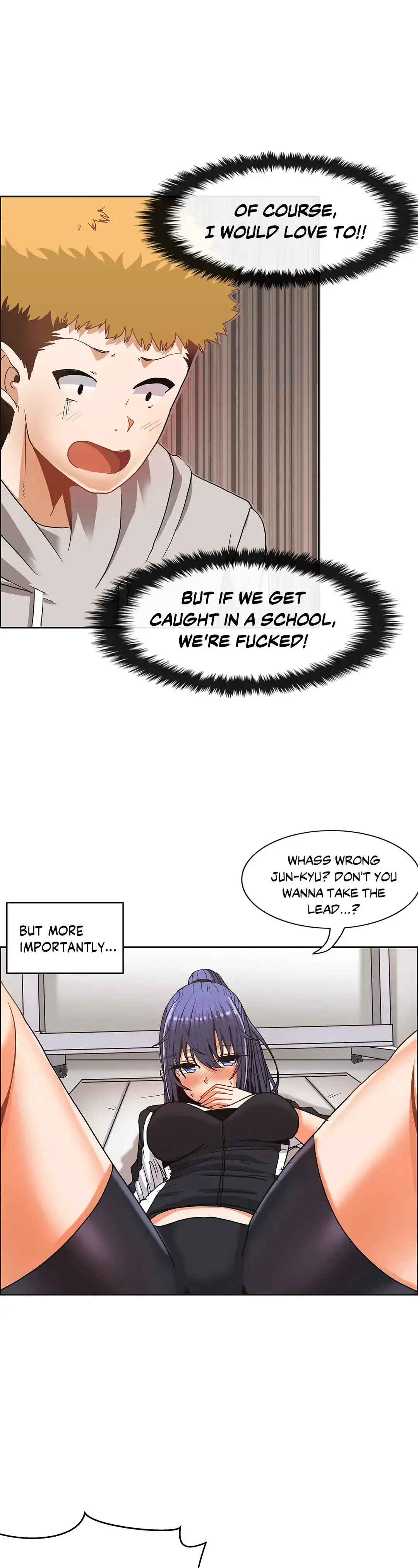 The Girl that Wet the Wall chapter 21 page 7