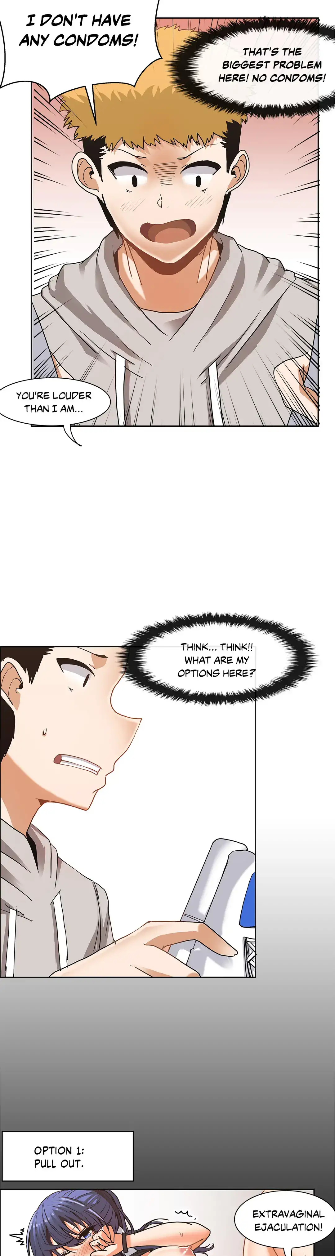 The Girl that Wet the Wall chapter 21 page 8